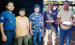 বুড়িচংয়ে পুলিশের দুই অভিযানে ইয়াবাসহ তিন মাদক ব্যবসায়ী গ্রেফতার
