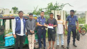 বুড়িচংয়ে ইয়াবাসহ মাদক ব্যবসায়ী গ্রেফতার