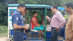 বুড়িচংয়ে গোমতীর বেড়িবাঁধ থেকে ইয়াবাসহ যুবক আটক, এক মাসের কারাদণ্ড