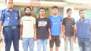 ব্রাহ্মণপাড়ায় বিশেষ অভিযানে চার মাদকসেবী গ্রেপ্তার, বিভিন্ন মেয়াদে কারাদণ্ড