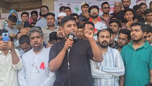 পুলিশকে দলীয় হাতিয়ার না হয়ে জনগণের পুলিশ হিসেবে দায়িত্ব পালন করতে হবে;হাসনাত আব্দুল্লাহ