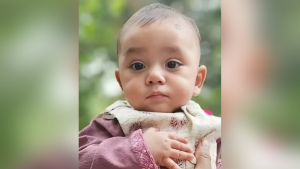 সাত হাসপাতাল ঘুরেও বাঁচানো গেল না ৭ মাসের নাহিয়ানকে,কুমিল্লায় হামে শিশুর মৃত্যু