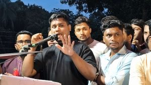 বৈষম্যহীন ও দুর্নীতিমুক্ত বাংলাদেশ গঠনে তরুণদের ঐক্যবদ্ধ হওয়ার আহ্বান হাসনাত আব্দুল্লাহর