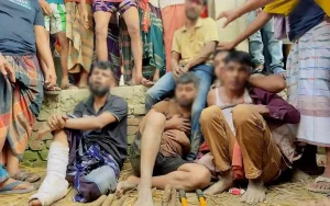 চান্দিনায় ডাকাতির প্রস্তুতিকালে দেশীয় অস্ত্রসহ ৫ জন আটক