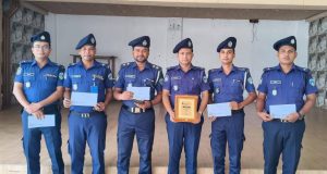 কুমিল্লায় শ্রেষ্ঠ মাদক উদ্ধারকারী ওসি ফারুক হোসেন, ব্রাহ্মণপাড়া থানার একাধিক কর্মকর্তার পুরস্কার অর্জন