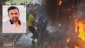 চিকিৎসার জন্য ভারতে গিয়ে অগ্নিকাণ্ডে প্রাণ গেল কুমিল্লার যুবকের