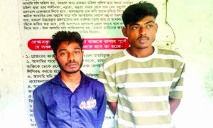 খালার বাড়ি থেকে ফেরার পথে স্কুলছাত্রীকে তুলে নিয়ে সংঘবদ্ধ ধর্ষণ, গ্রেপ্তার ২