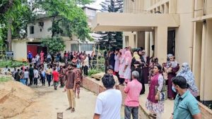 হাসপাতালে বিদ্যুৎস্পৃষ্ট হয়ে ২ নির্মাণশ্রমিকের মৃত্যু