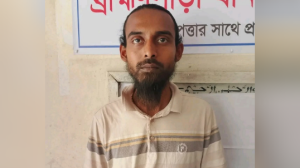 ব্রাহ্মণপাড়ায় স্কুল ছাত্রীকে ধর্ষণ ও হত্যাচেষ্টার মামলার প্রধান আসামি গ্রেপ্তার