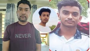 বুড়িচংয়ের আলোচিত তুহিন হত্যা মামলার আসামি বাবা-ছেলে গ্রেপ্তার,৭ দিনের রিমান্ড আবেদন