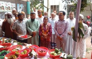 বুড়িচংয়ে কৃষকদের আধুনিক ফল চাষে উৎসাহিত করার লক্ষ্যে তিন দিনব্যাপী জাতীয় ফল মেলার উদ্বোধন