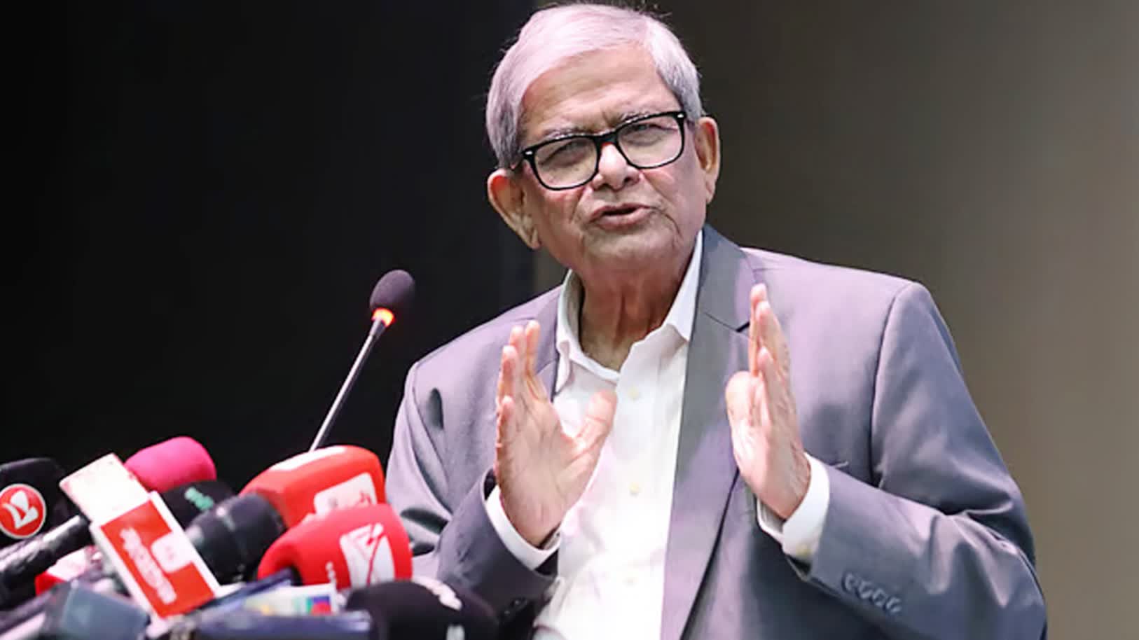 ৩৫ বছর পর সরাসরি ভোটে দেশের ২৩তম রাষ্ট্রপতি মির্জা ফখরুল