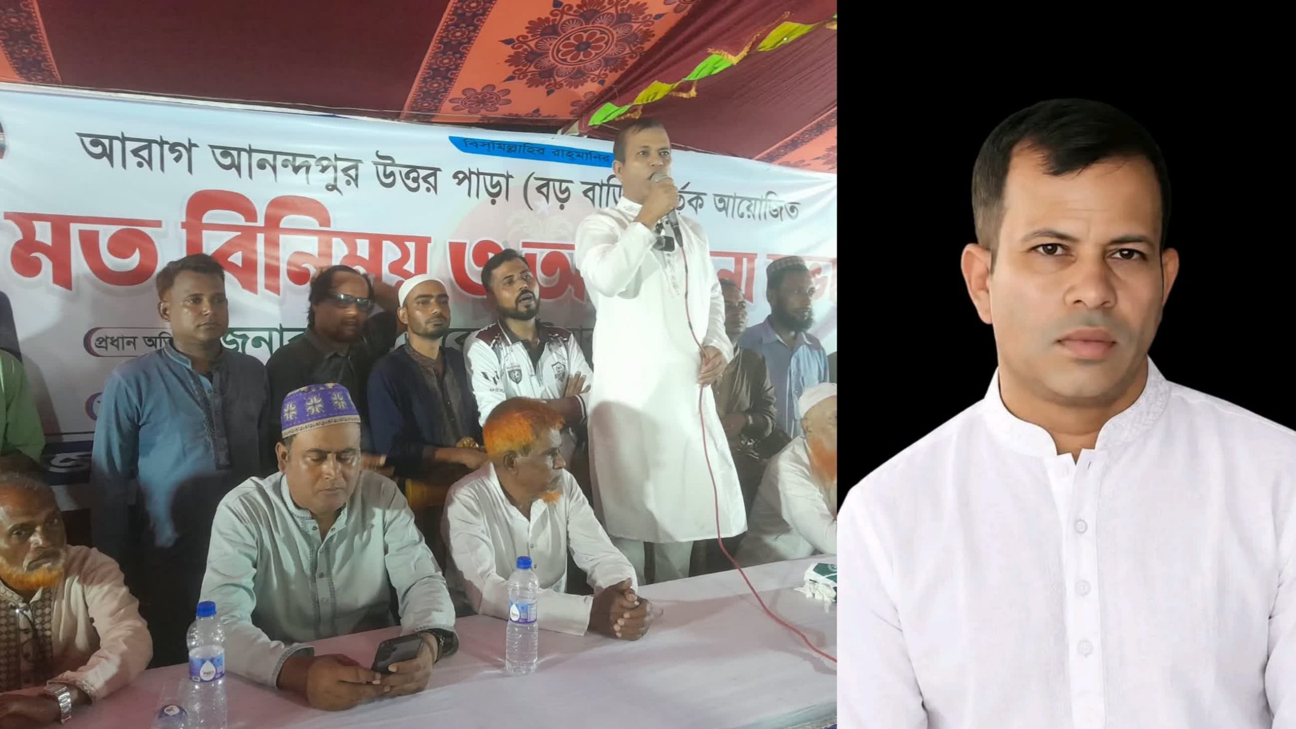বুড়িচংয়ে মেয়র প্রার্থী জাবেদ কাউসার সবুজের সঙ্গে যুবসমাজের মতবিনিময়