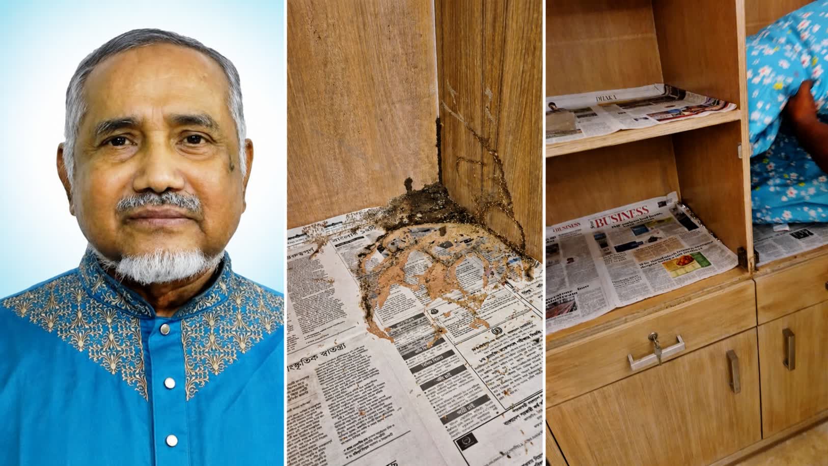 কুমিল্লা সার্কিট হাউসে উইপোকার উৎপাত, রাত না কাটিয়েই চলে গেলেন বিরোধীদলীয় উপনেতা