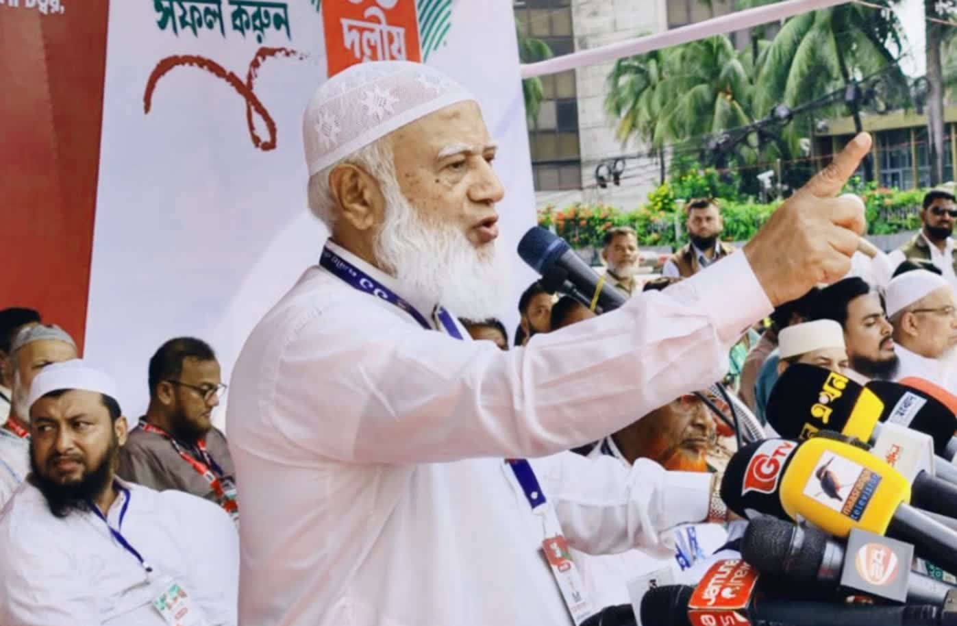 কুমিল্লা বিভাগ নিয়ে ধানাই-পানাই নয়, নোয়াখালীও পাওয়ার দাবিদার:ডা. শফিকুর রহমান