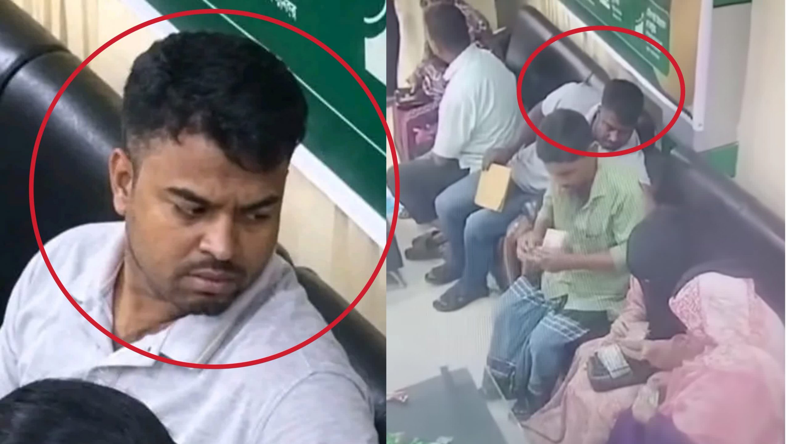 ব্যাংকে টাকা গুনছিলেন গ্রাহক, কৌশলে ৪ লাখ টাকা নিয়ে চোর উধাও