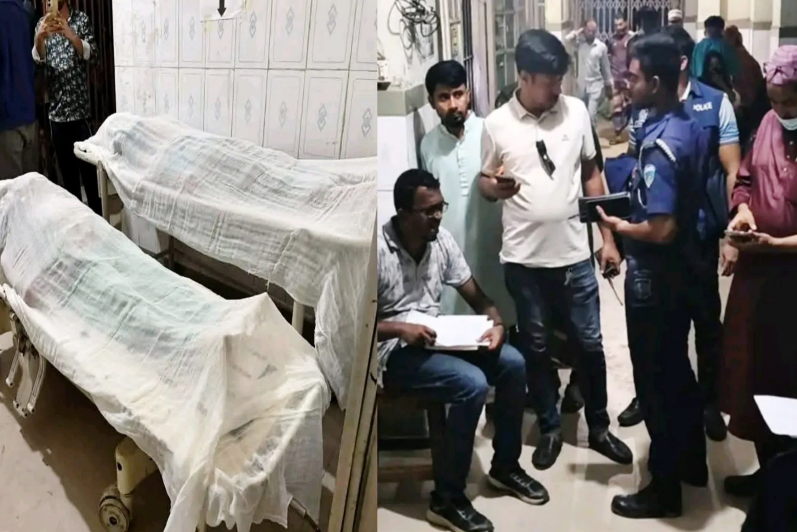 মুরাদনগরে জমি নিয়ে বিরোধে বোন-ভাতিজাকে কুপিয়ে হত্যার অভিযোগ