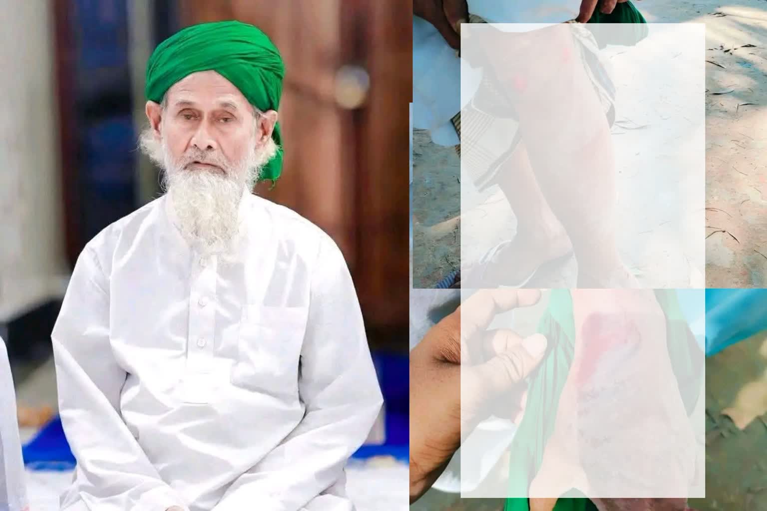 কুমিল্লার গোমতীর উত্তর পাড়ে ছিনতাইয়ের শিকার শাহপুর দরবার শরীফের খাদেম