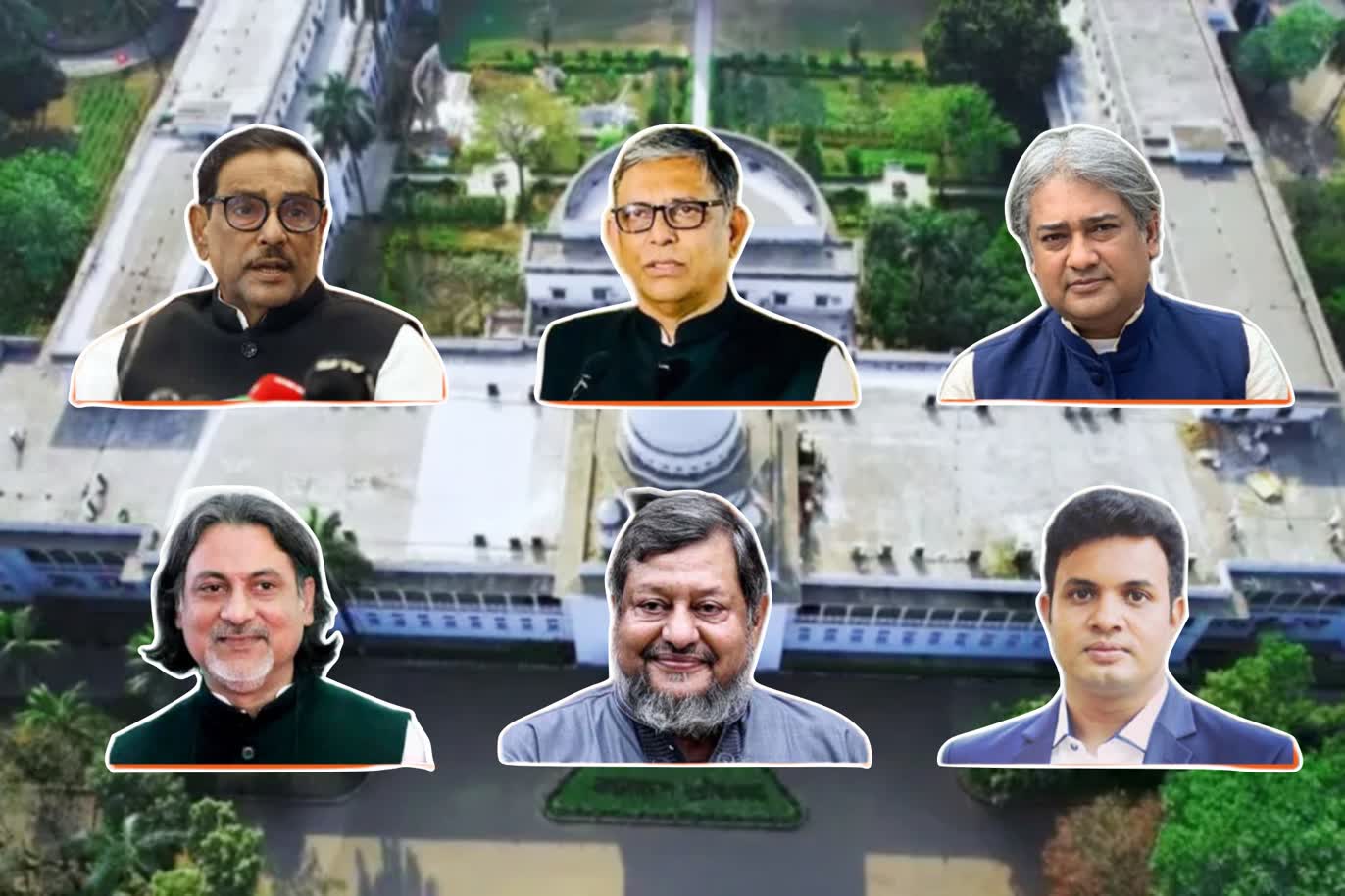 মানবতাবিরোধী অপরাধে ওবায়দুল কাদের,নাছিম,সাদ্দামসহ ৭ জনের মৃত্যুদণ্ড