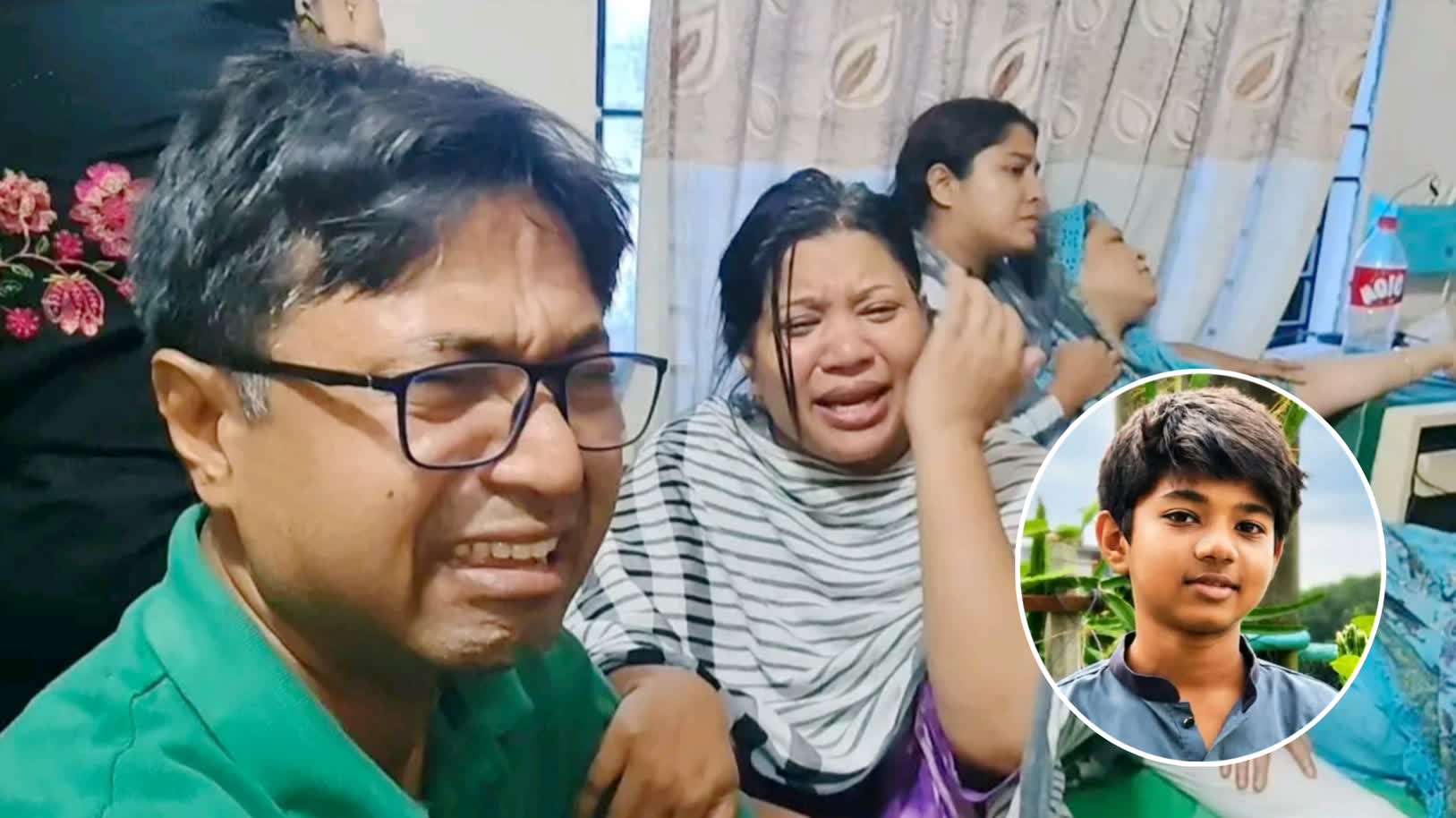 ‘আমার ছেলে কী অন্যায় করেছে, শুধু জবাব চাই’-অপ্রতিমকে হারিয়ে মা-বাবার আহাজারি