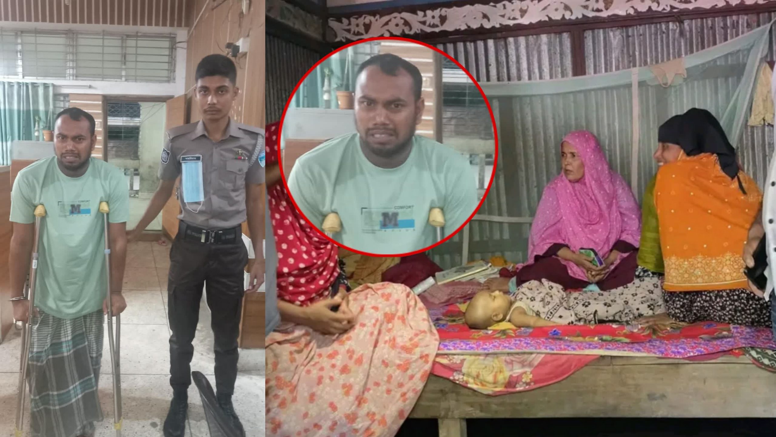 দা দিয়ে মাকে কোপ, ভাতিজিকে আছাড়; আদালতে ইমনের স্বীকারোক্তি