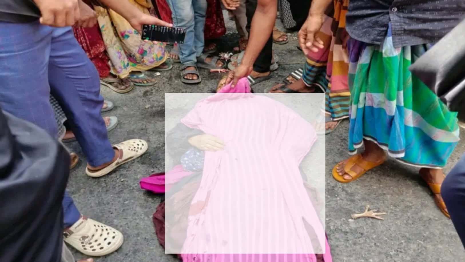 কুমিল্লার দাউদকান্দিতে ঢাকা-চট্টগ্রাম মহাসড়কে দ্রুতগতির বাসচাপায় নারী নিহত