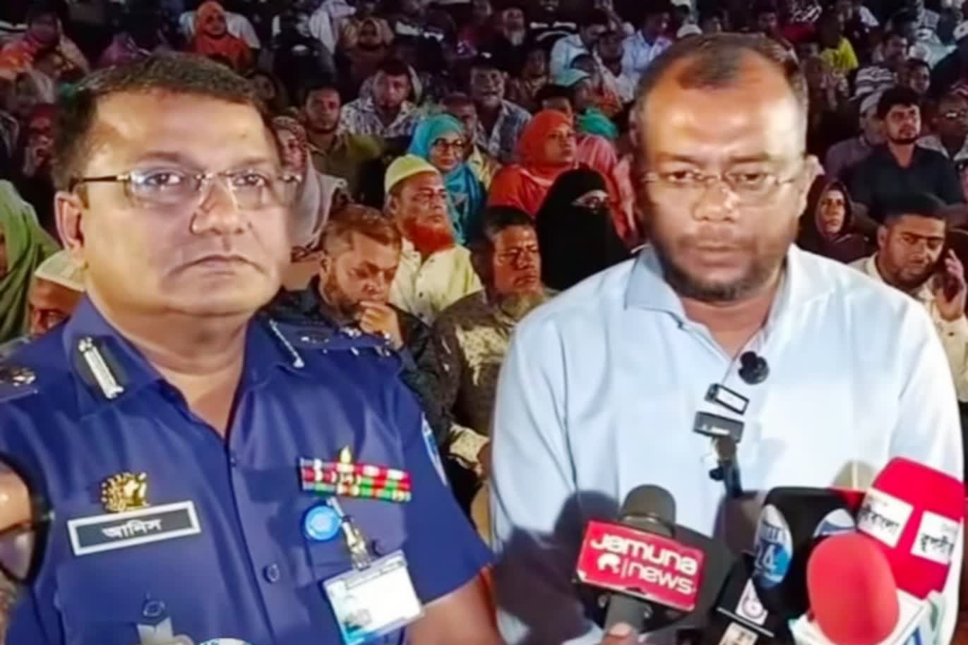 কিশোর গ্যাংবিরোধী অভিযানে পুলিশ সুপারকে ধন্যবাদ কুসিক প্রশাসকের