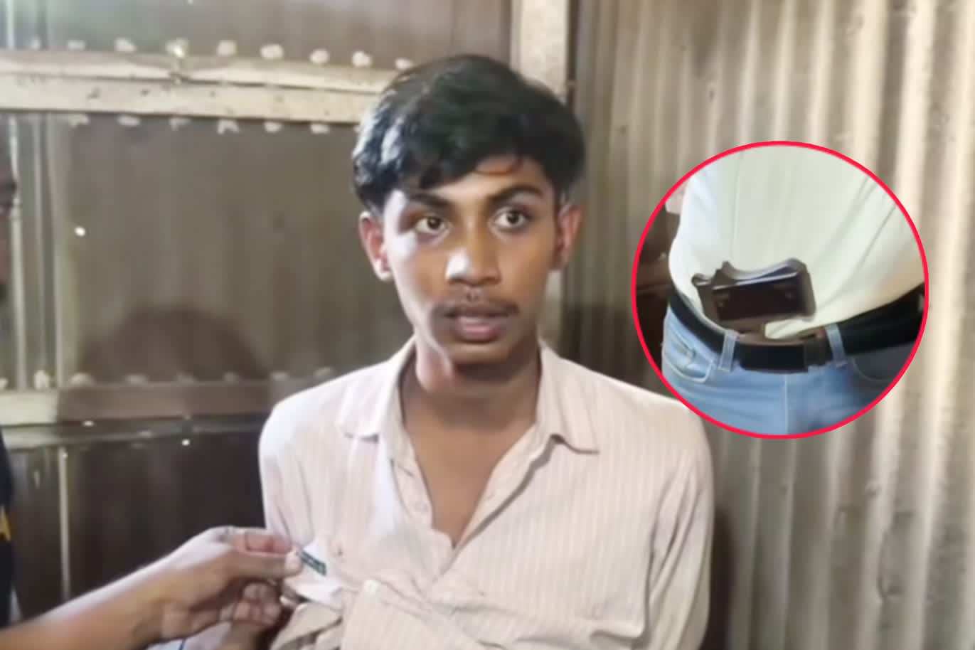 কুমিল্লায় বিদেশি পিস্তল ও ম্যাগাজিনসহ দুই যুবক গ্রেপ্তার