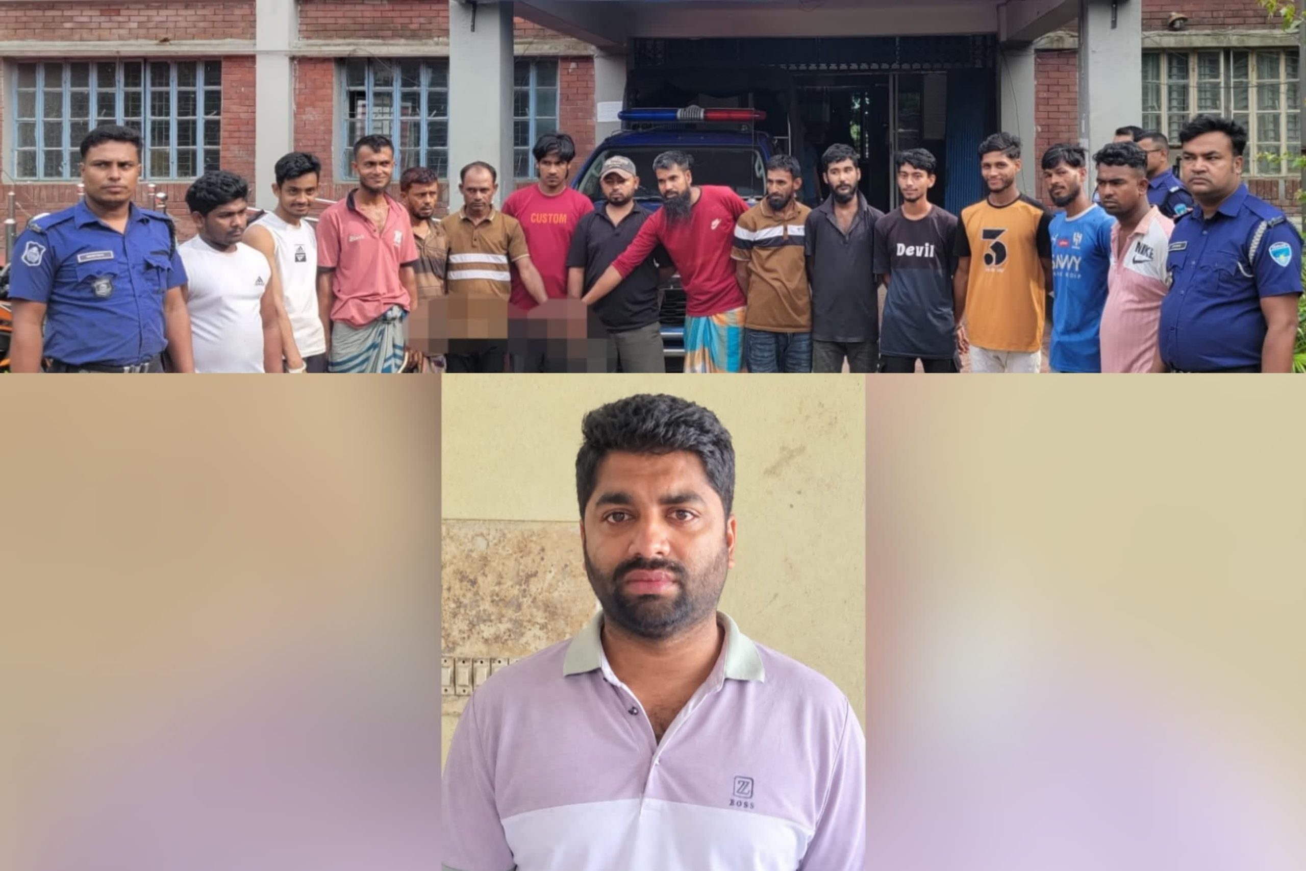 ব্রাহ্মণপাড়ায় পৃথক অভিযানে ১২ কেজি গাঁজাসহ গ্রেপ্তার ১৬