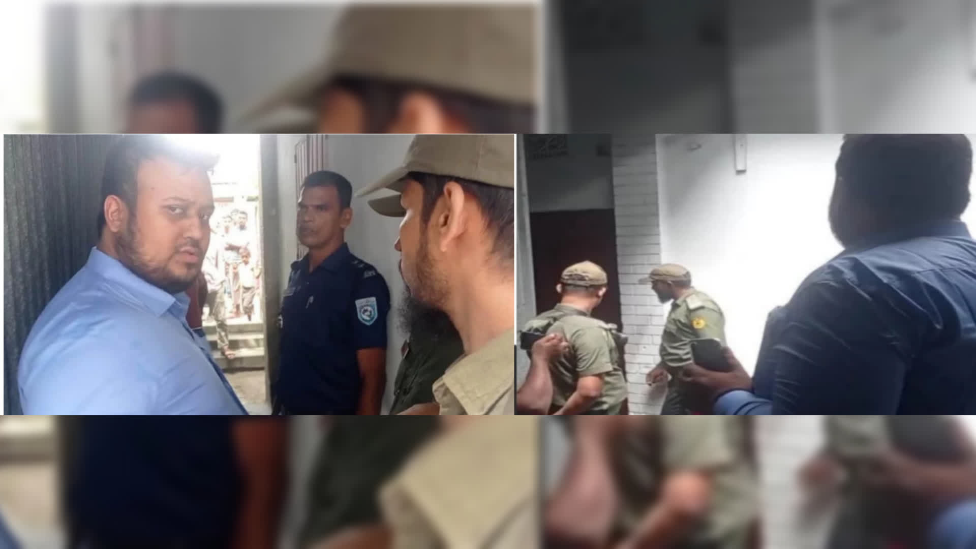 দুর্নীতি নিয়ে প্রশ্ন করায় সাংবাদিকের বাড়িতে এসিল্যান্ডের ‘মাদক উদ্ধারের’ অভিযান