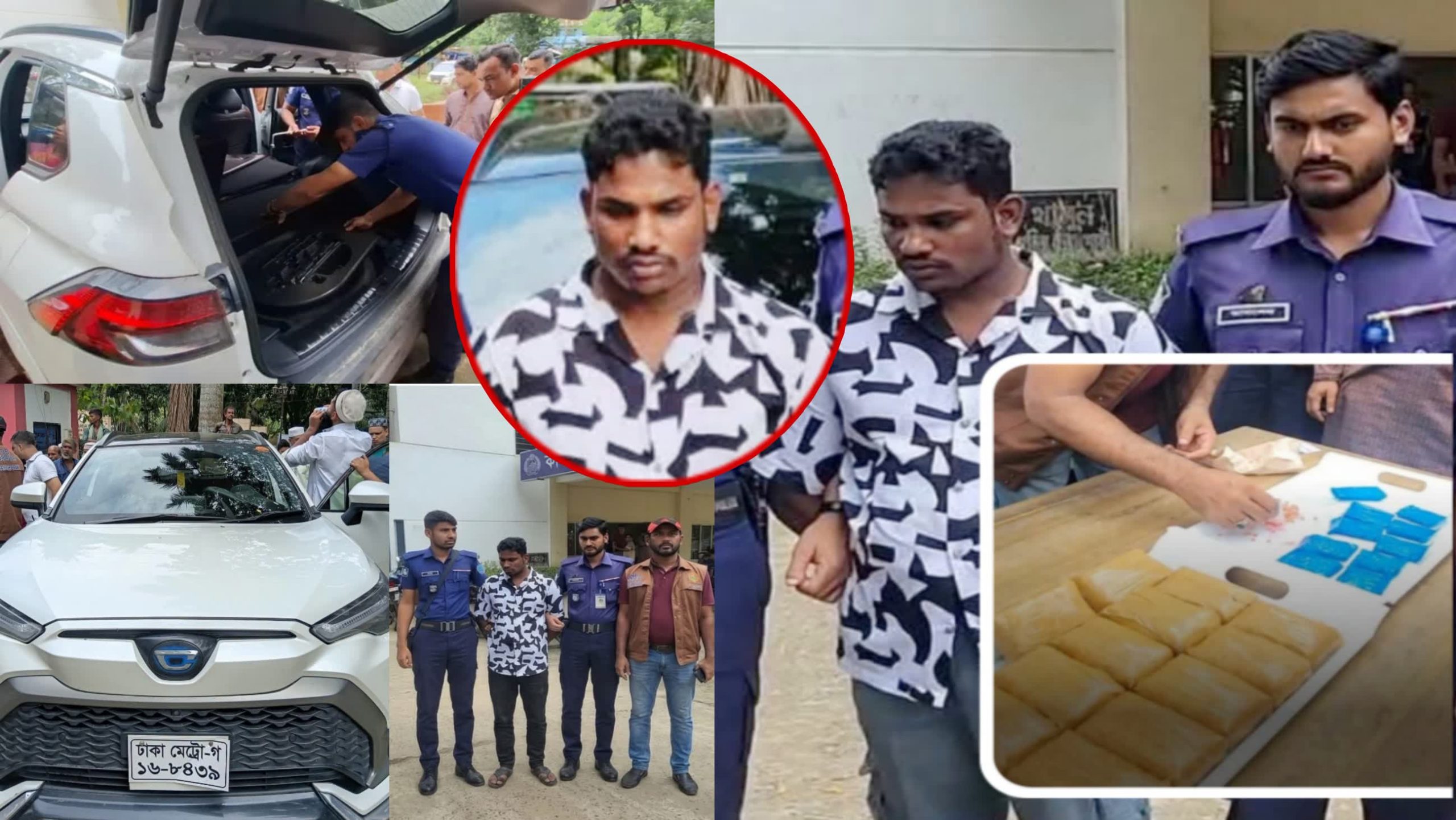 গাড়ি চালানোর আড়ালে বুড়িচংয়ের জাকিরের মাদক ব্যবসা;অবশেষে আটক