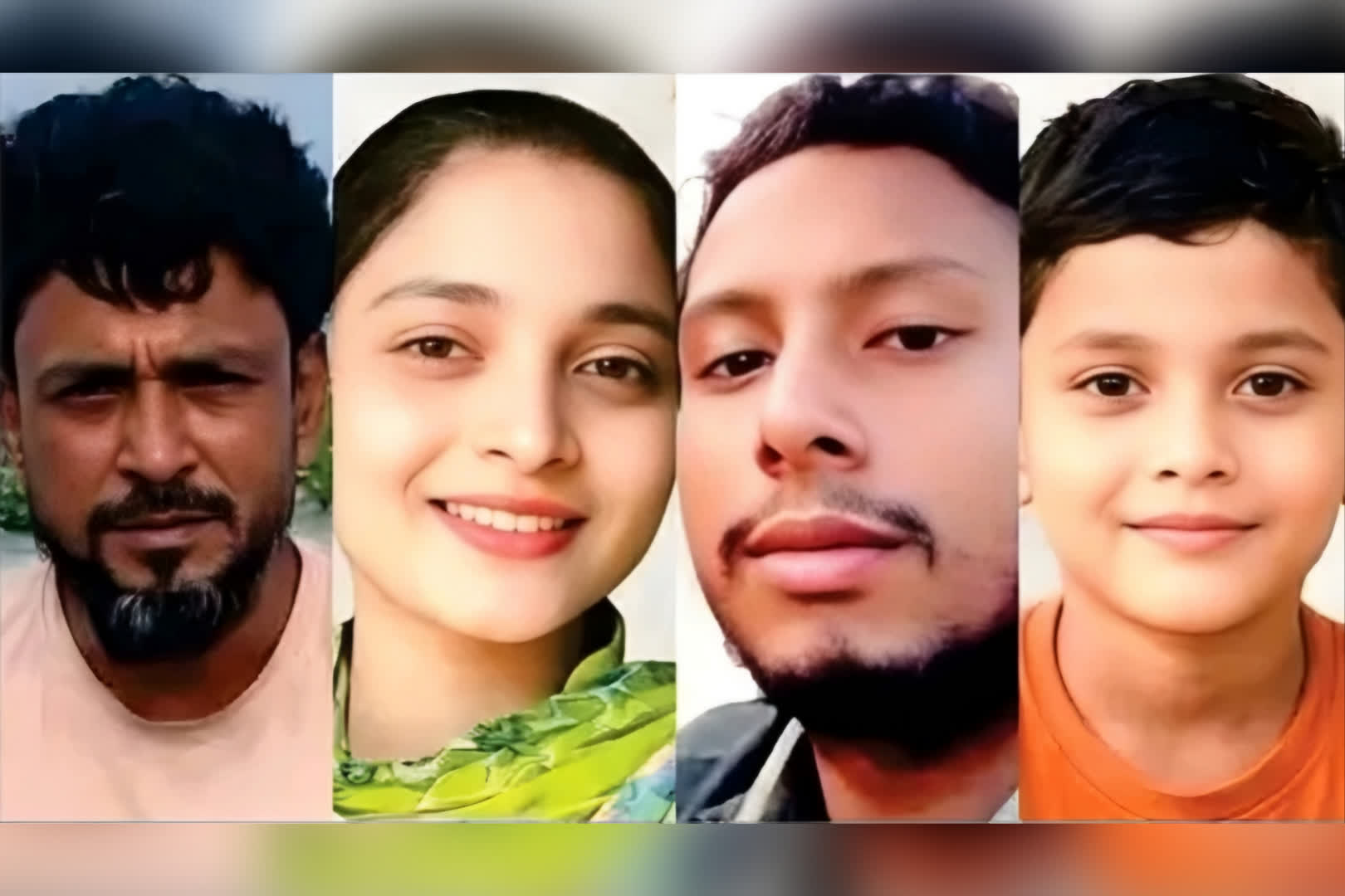নদী থেকে একই পরিবারের তিনজনের মরদেহ উদ্ধার,এখনো নিখোঁজ বাবা
