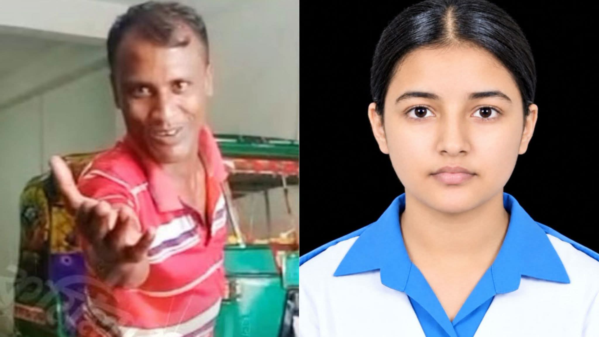 কুমিল্লায় স্কুলছাত্রী তাজমিন হত্যা: চট্টগ্রাম থেকে সিএনজিচালক আটক