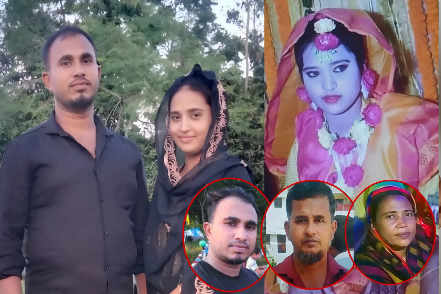 বুড়িচংয়ে হাসপাতাল থেকে অন্তঃসত্ত্বা গৃহবধূর মরদেহ উদ্ধার,স্বামীসহ চারজনের বিরুদ্ধে মামলা