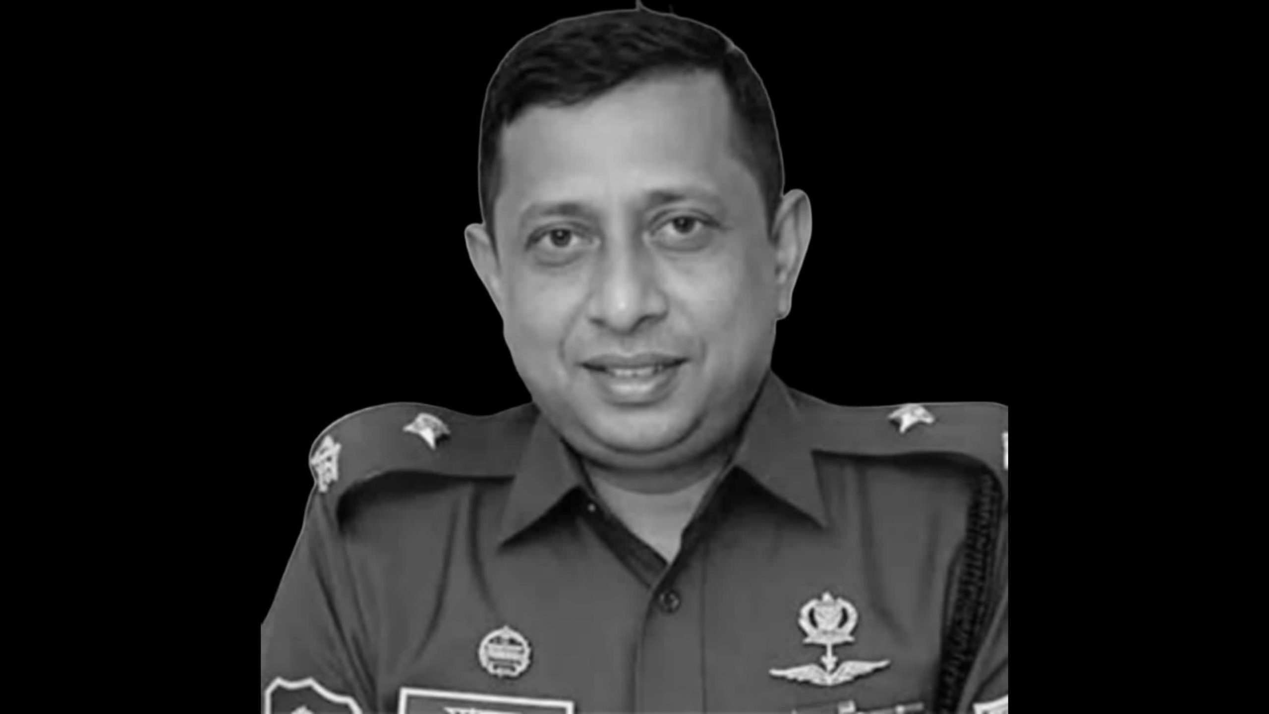 হাসপাতালে নেওয়ার পর মারা গেলেন থানার ওসি