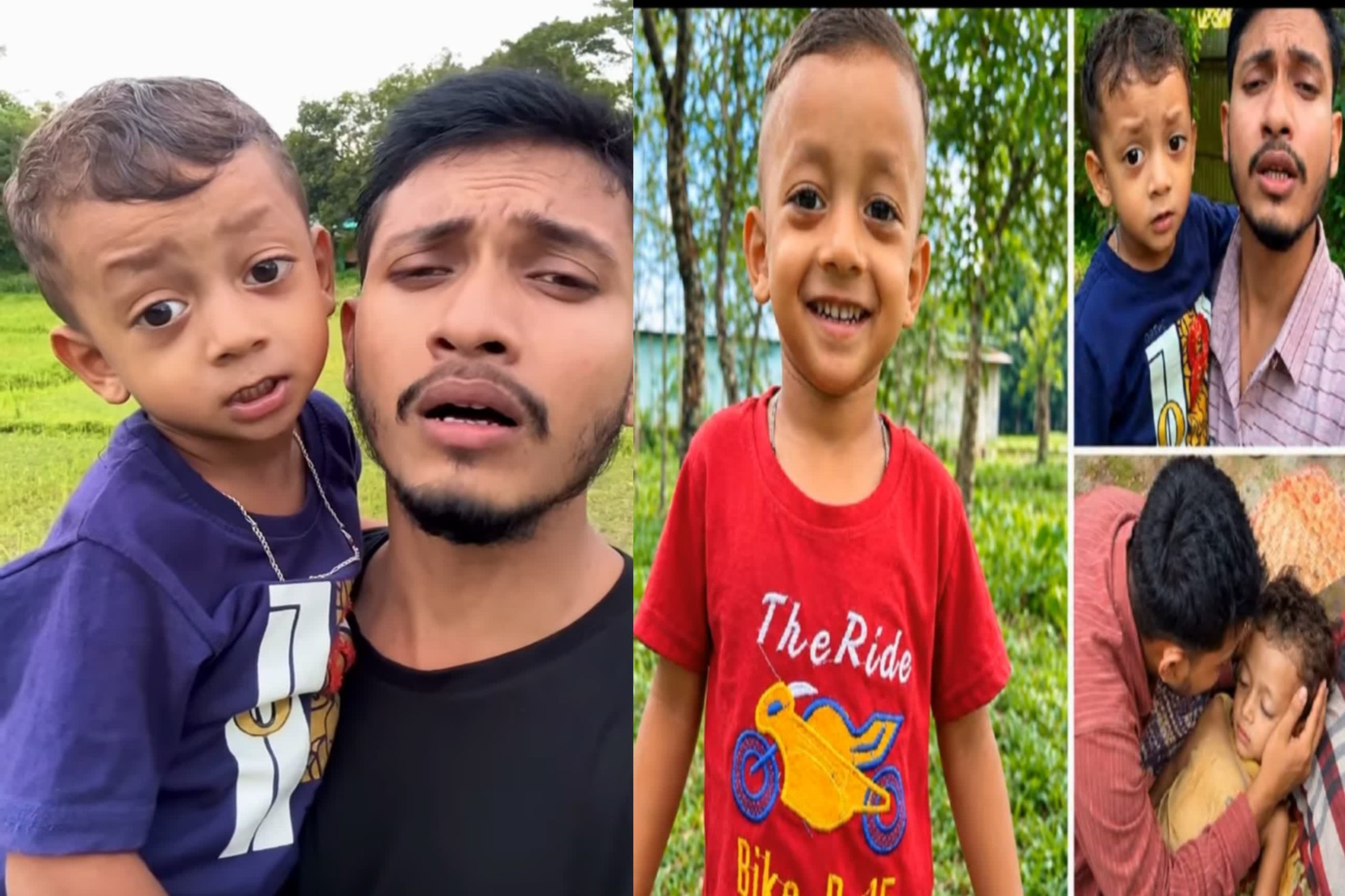 পুকুরের পানিতে ডুবে জনপ্রিয় ক্ষুদে কনটেন্ট ক্রিয়েটর দ্বীপের মৃত্যু