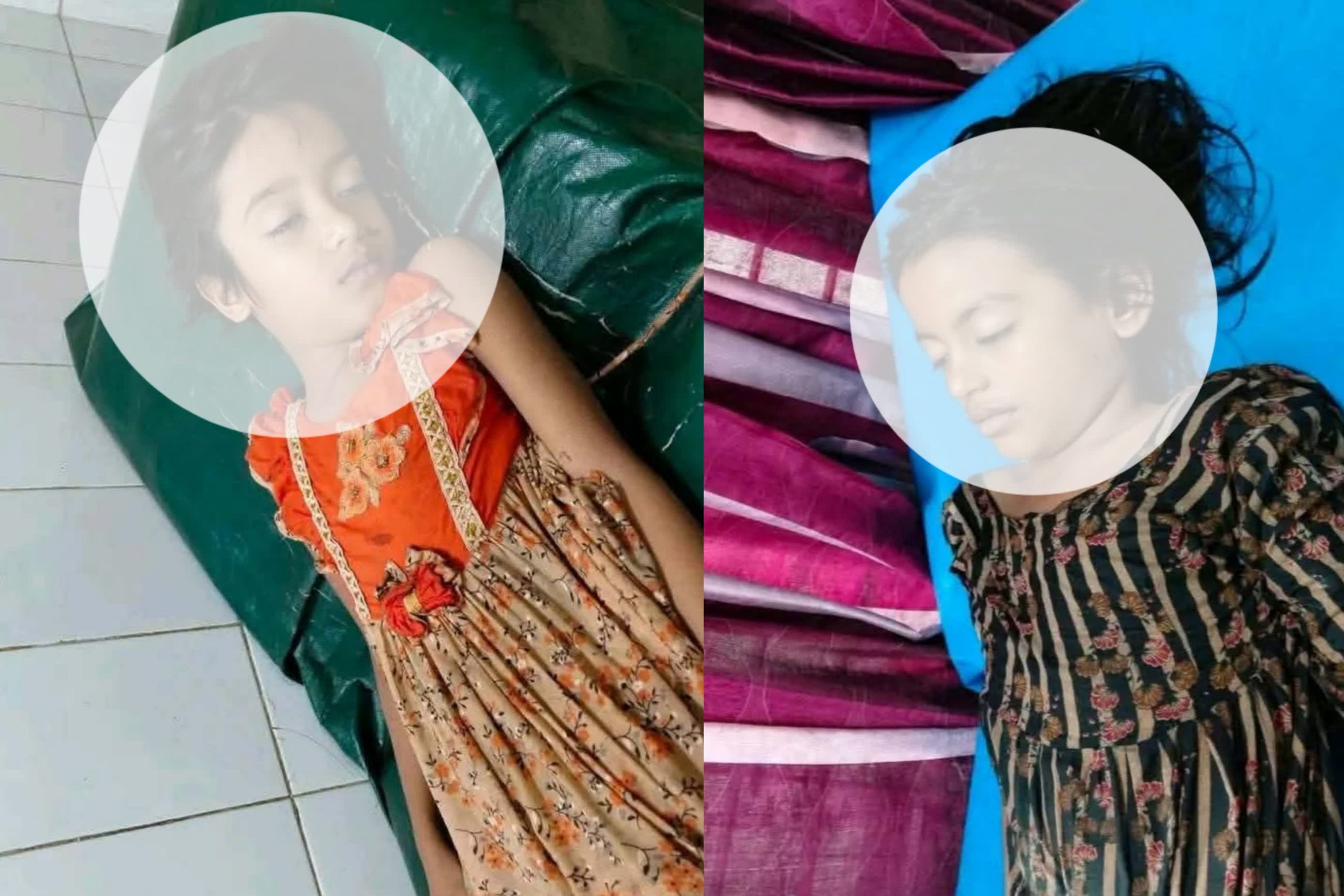 কুমিল্লায় পানিতে ডুবে দুই বোনের মৃত্যু, ছোট বোনকে বাঁচাতে গিয়ে প্রাণ গেল বড় বোনেরও