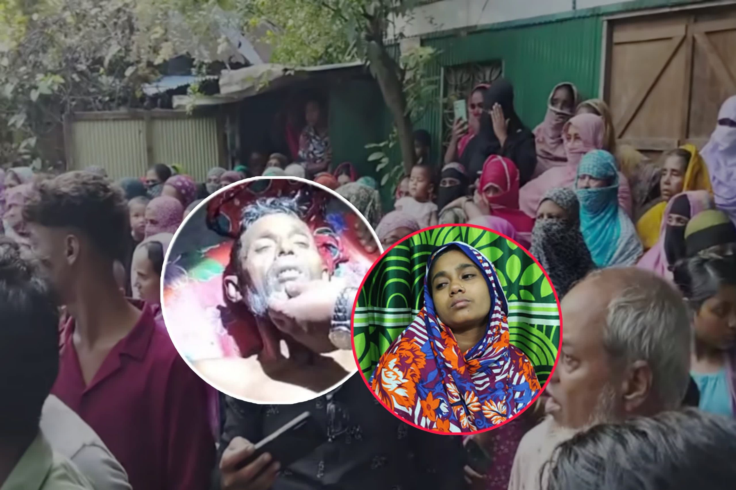 কসবায় মেয়ের লাঠির আঘাতে বাবার মৃত্যুর অভিযোগ,মা-মেয়ে আটক