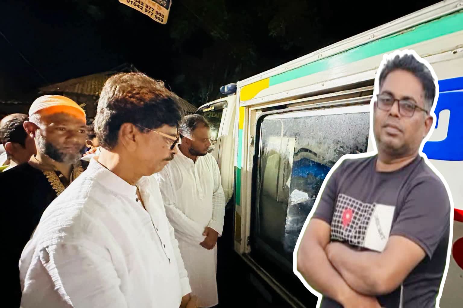 কুমিল্লায় নিহত যুবদল নেতা কাউসারকে দেখতে গেলেন কৃষিমন্ত্রী ও সিটি প্রশাসক