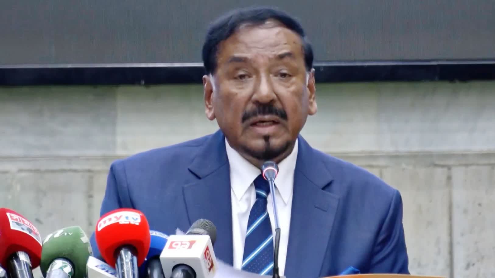 আওয়ামী লীগকে আর রাজনীতি করতে দেবে না জনগণ;স্পিকার মেজর (অব.) হাফিজ উদ্দিন