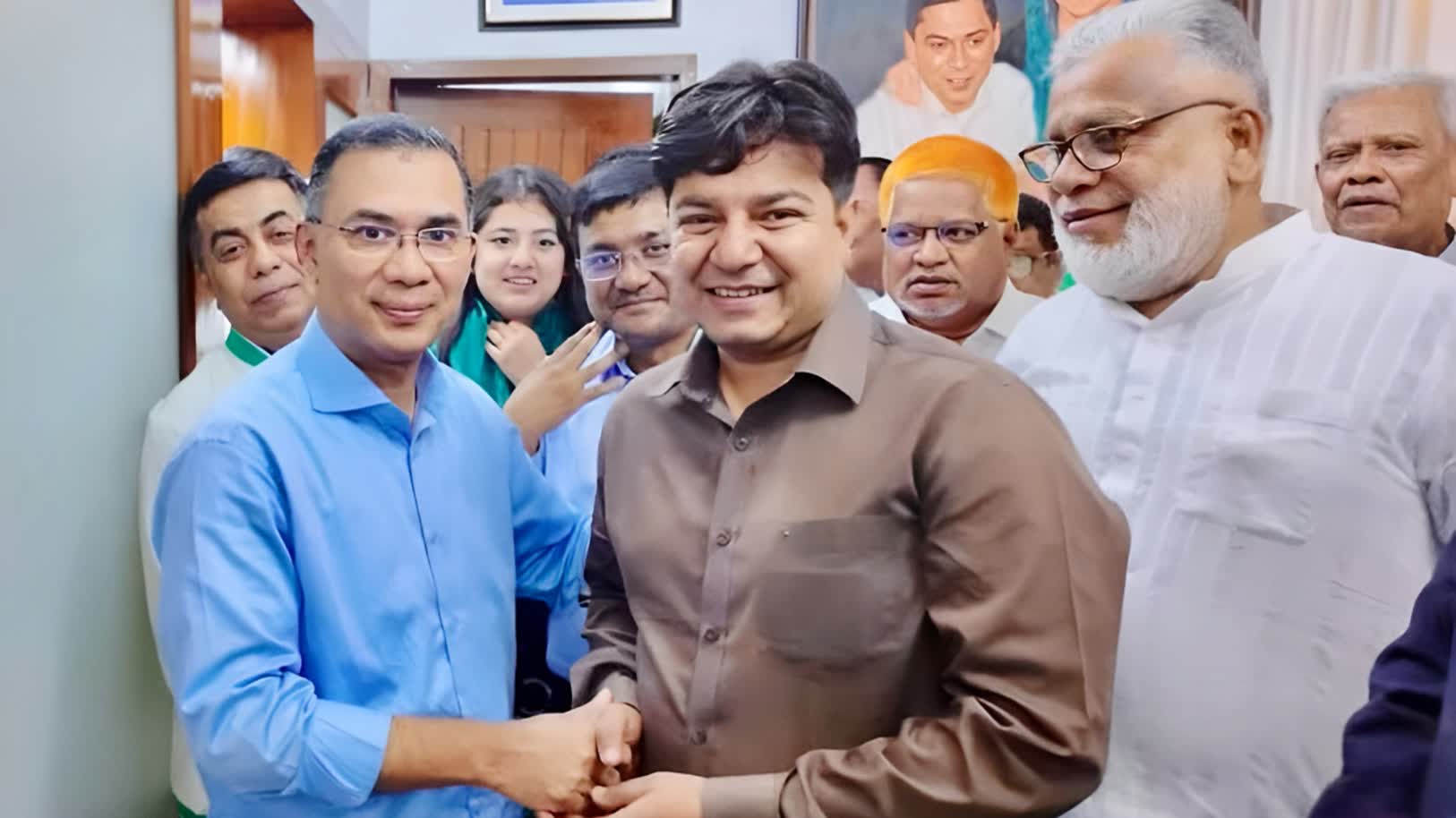 রাষ্ট্রীয় সফরে প্রধানমন্ত্রীর সঙ্গে জাপান যাচ্ছেন আমজনতার তারেক