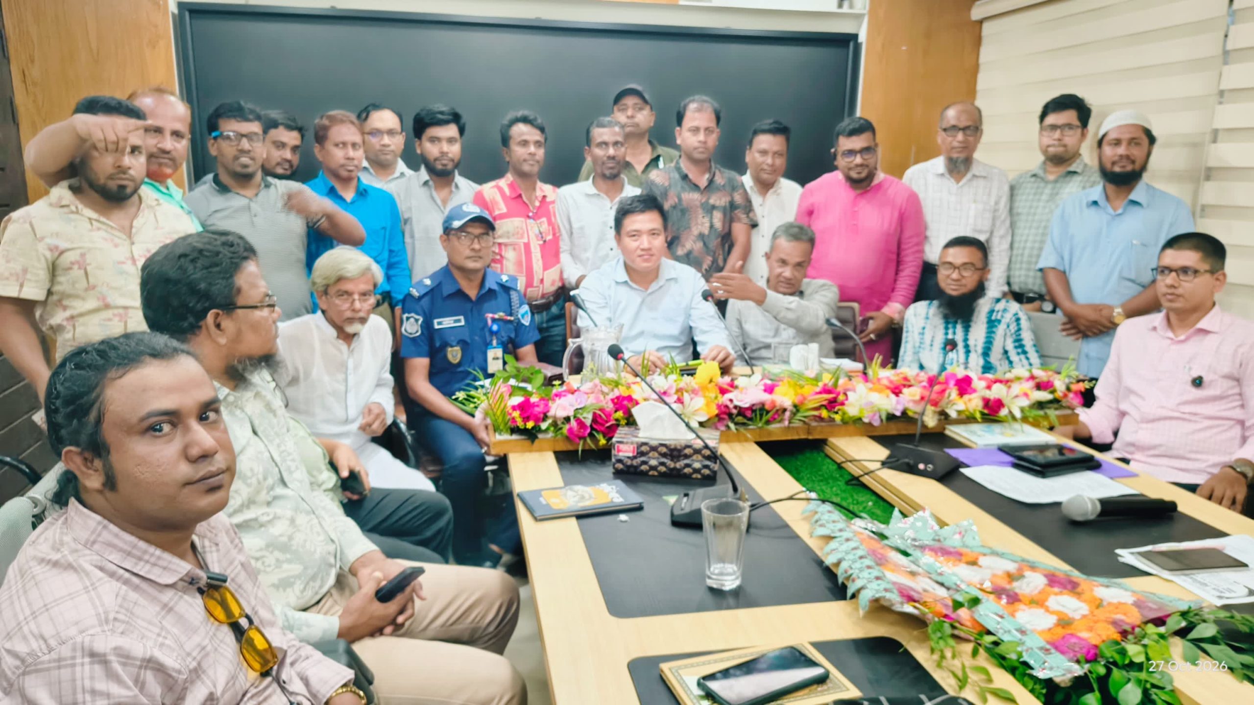 গণমাধ্যমের ওপর দোষ চাপিয়ে দেশের চলমান সংকট নিরসন করা সম্ভব নয়;আহমেদ আবু জাফর