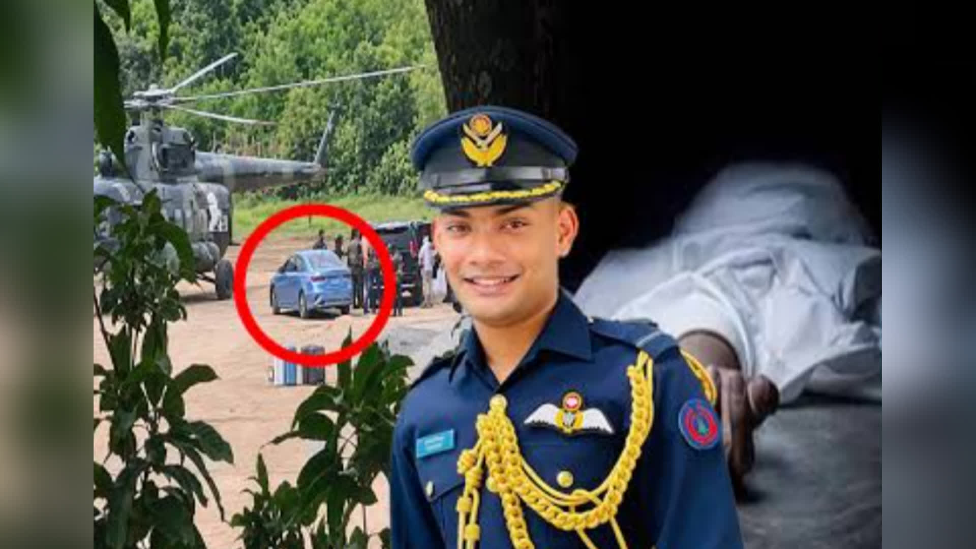 শেখ হাসিনার দেশত্যাগের ভিডিও ভাইরালের পর,তাহসিফের মৃত্যু ঘিরে নতুন আলোচনা