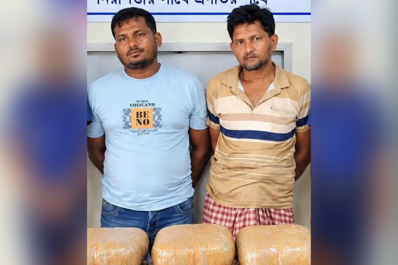 ব্রাহ্মণপাড়ায় সিএনজির ইঞ্জিনের পাশে লুকিয়ে রাখা গাঁজা উদ্ধার, গ্রেপ্তার ২ কারবারি