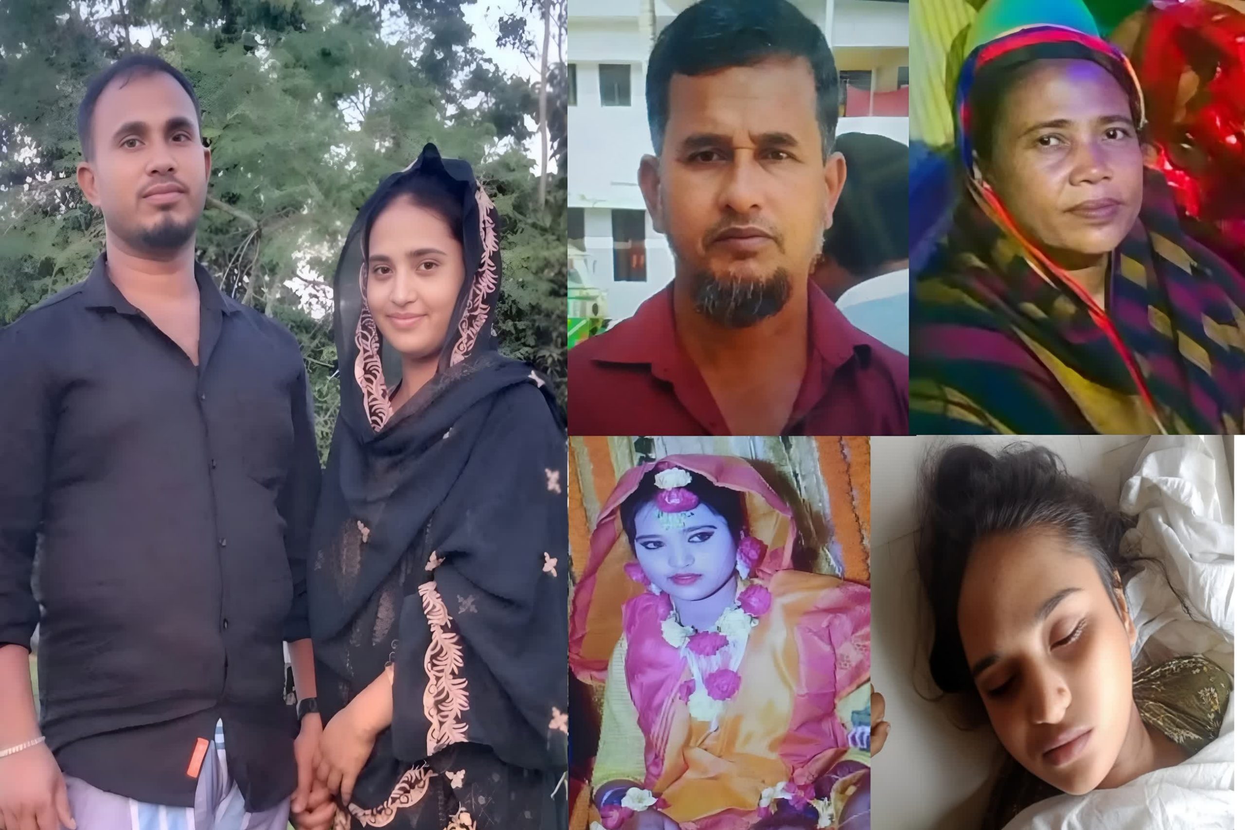 বুড়িচংয়ে স্বামীর ফোন পেয়ে হাসপাতালে বাবা, গিয়ে দেখলেন মেয়ের নিথর দেহ;শশুর বাড়ির লোকজন পলাতক