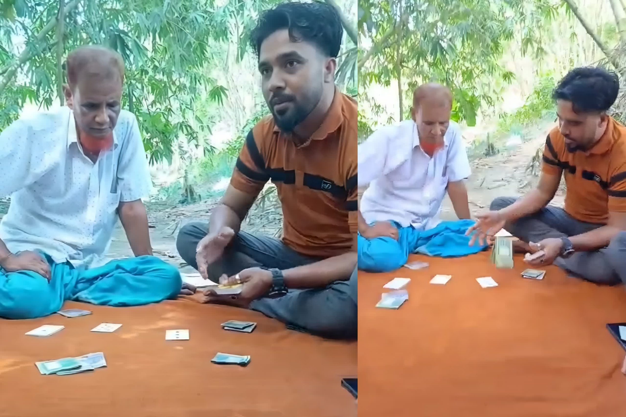 বুড়িচংয়ে জুয়া খেলার ভিডিও ভাইরাল,সমালোচনার মুখে বিএনপির সভাপতি