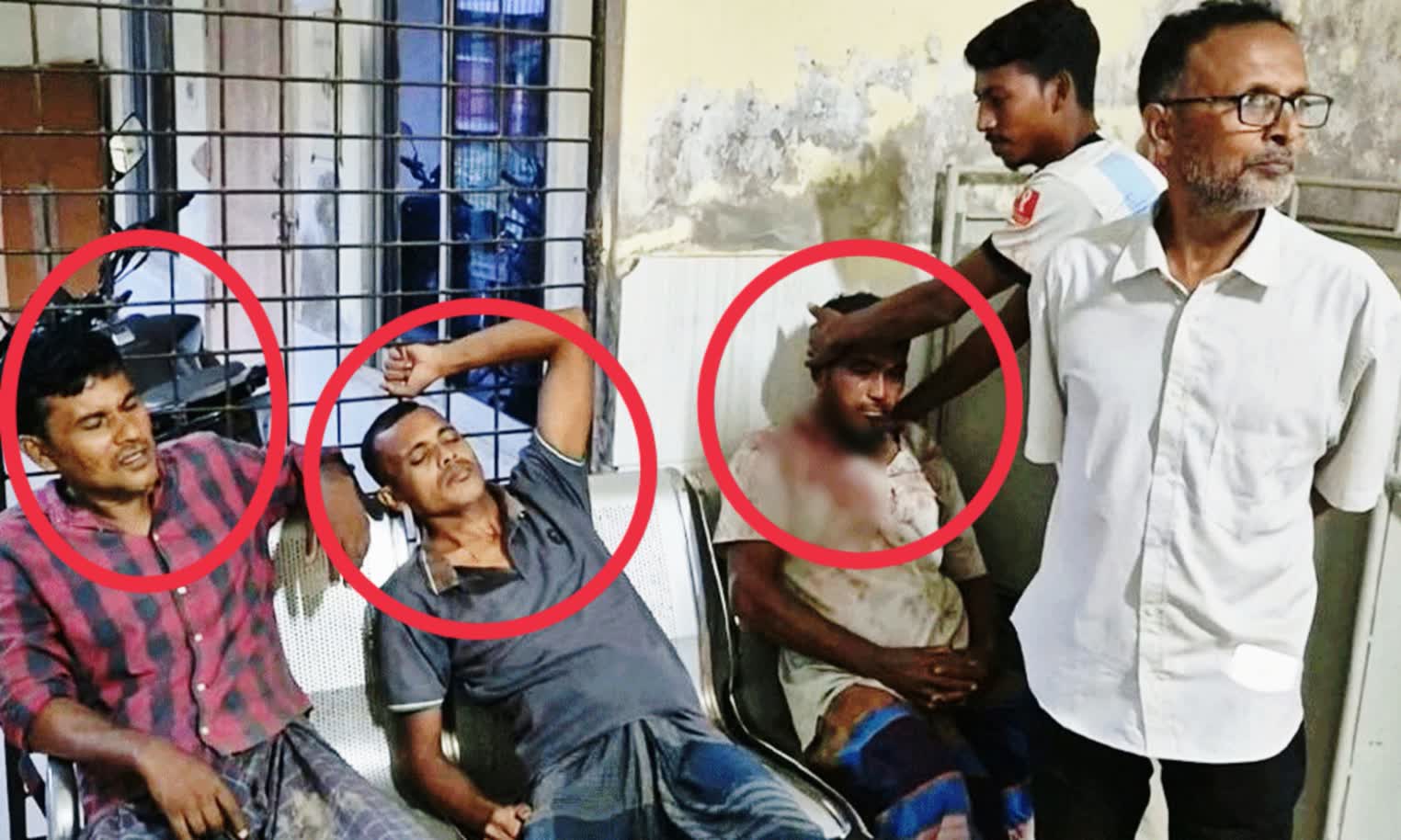 সারের কার্ড নিয়ে দুই পক্ষের সংঘর্ষ, আহত অন্তত ১২